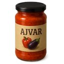 Jar of Ajvar