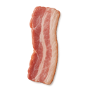 Raw Bacon