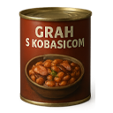 Canned Beans with Sausage