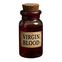 Virgin Blood Vial