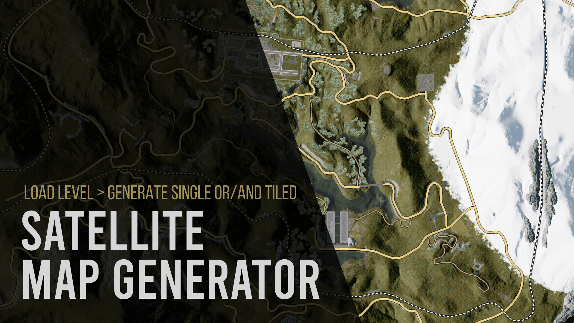 Satellite Map Generator Documentation