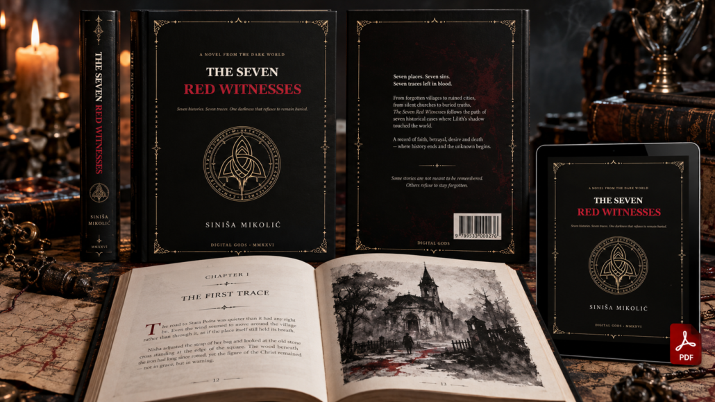 The Seven Red Witnesses · 디지털 에디션